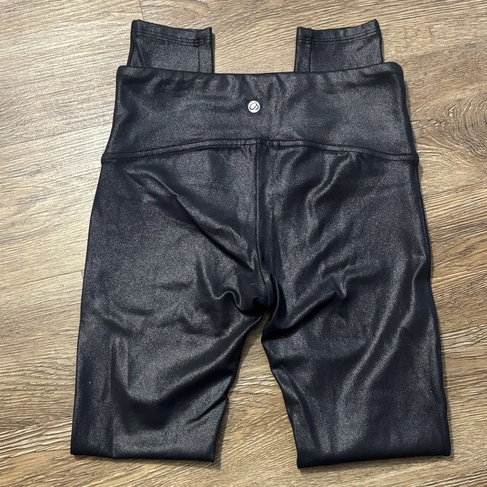CRZ YOGA Matte Faux Leather Legging